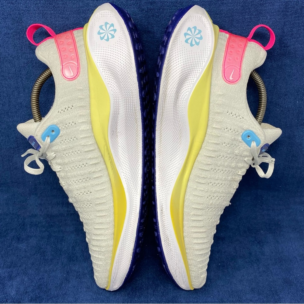 Nike ReactX Infinity Run 4 Photon Dust Royal Pink Shoes DR2665-009 Mens Size 11 - Picture 6 of 10